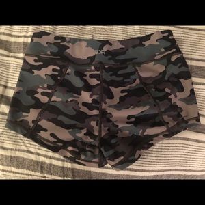 Women’s spandex workout shorts